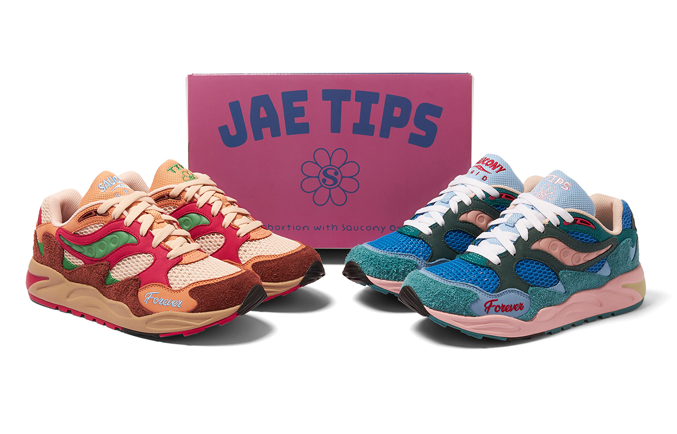 Jae Tips x Saucony Grid Shadow 2 What's The Occasion 