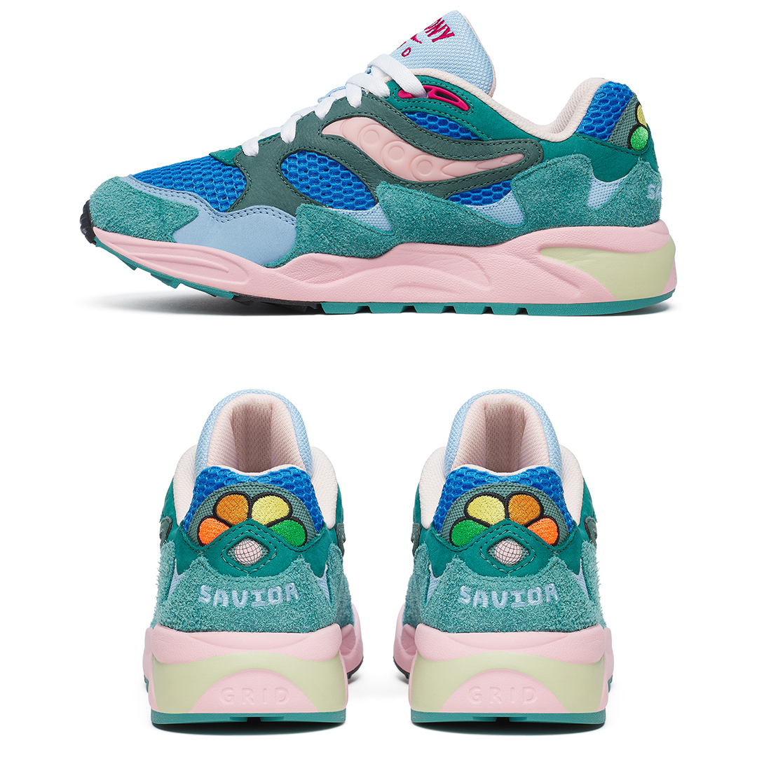 Jae Tips x Saucony Grid Shadow 2 What's The Occasion 