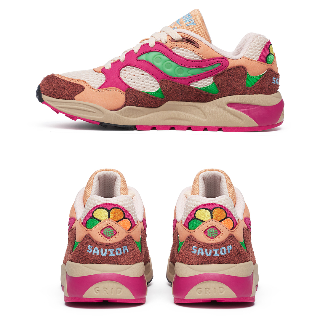 Jae Tips x Saucony Grid Shadow 2 What's The Occasion 