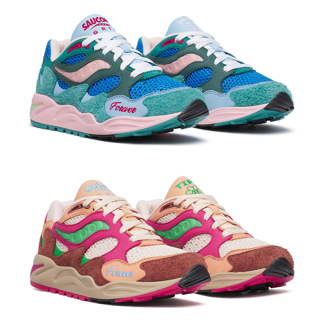 Jae Tips x Saucony Grid Shadow 2 What's The Occasion 