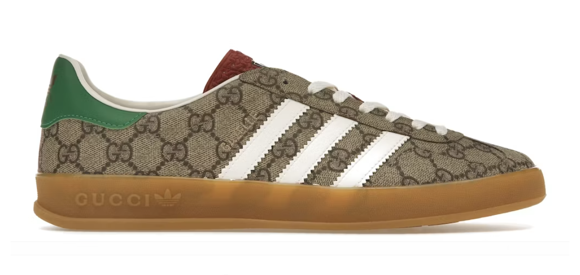 Gucci x adidas Originals Gazelle GG Monogram