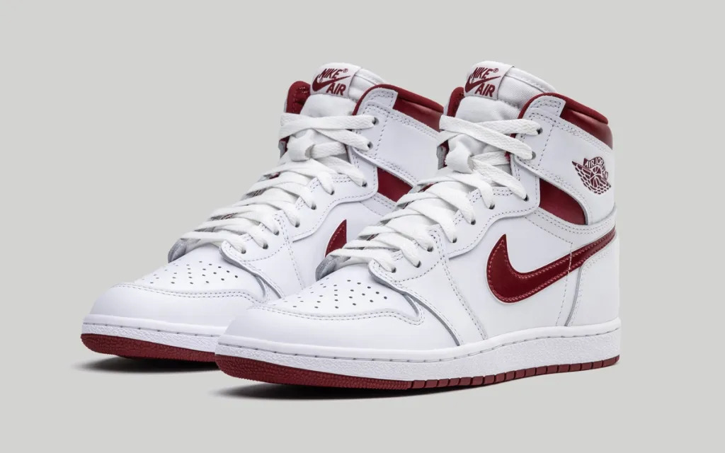 Air Jordan 1 High 85 Metallic Burgundy BQ4422-161