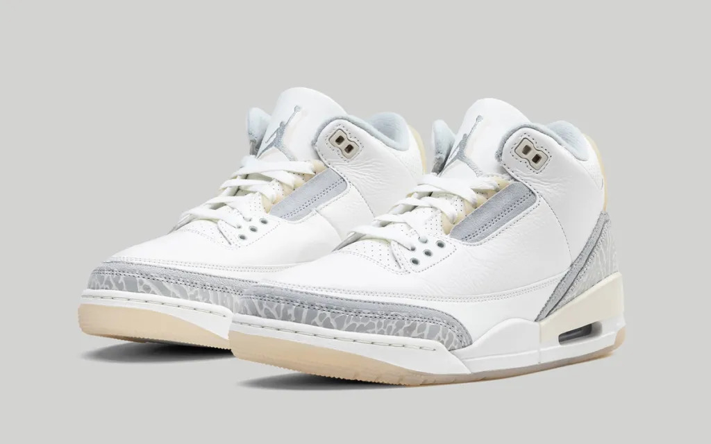 Air Jordan 3 Craft Ivory FJ9479-100