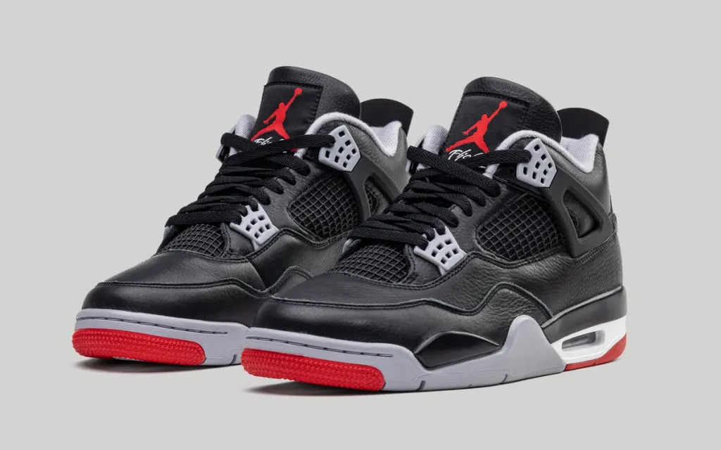 Air Jordan 4 'Bred Reimagined' FV5029-006