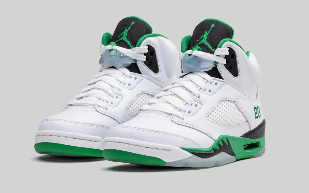 Air Jordan 5 Lucky Green DD9336-103