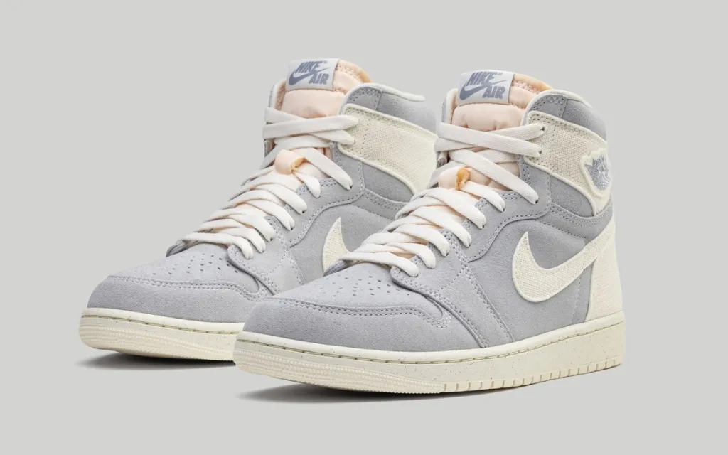 2. Air Jordan 1 High OG Craft Ivory FD636-011