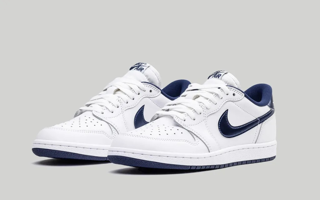 Air Jordan 1 Low '85 Metallic Blue FB9933-141