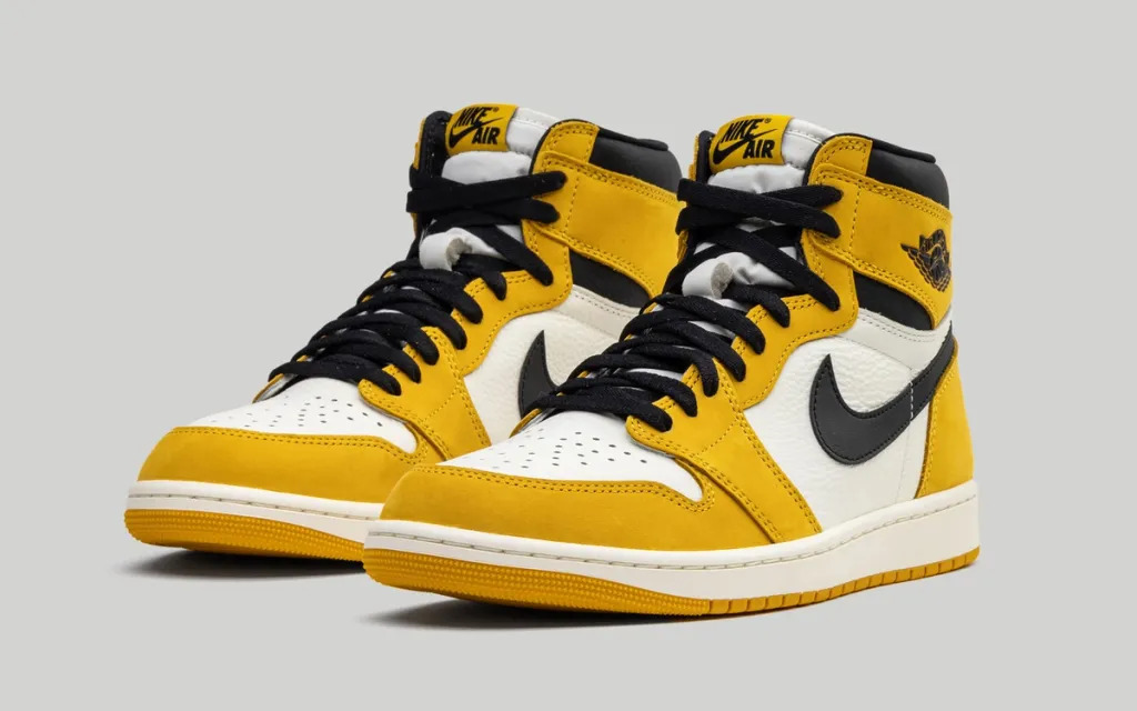 Air Jordan 1 High OG 'Yellow Ochre' DZ5485-701
