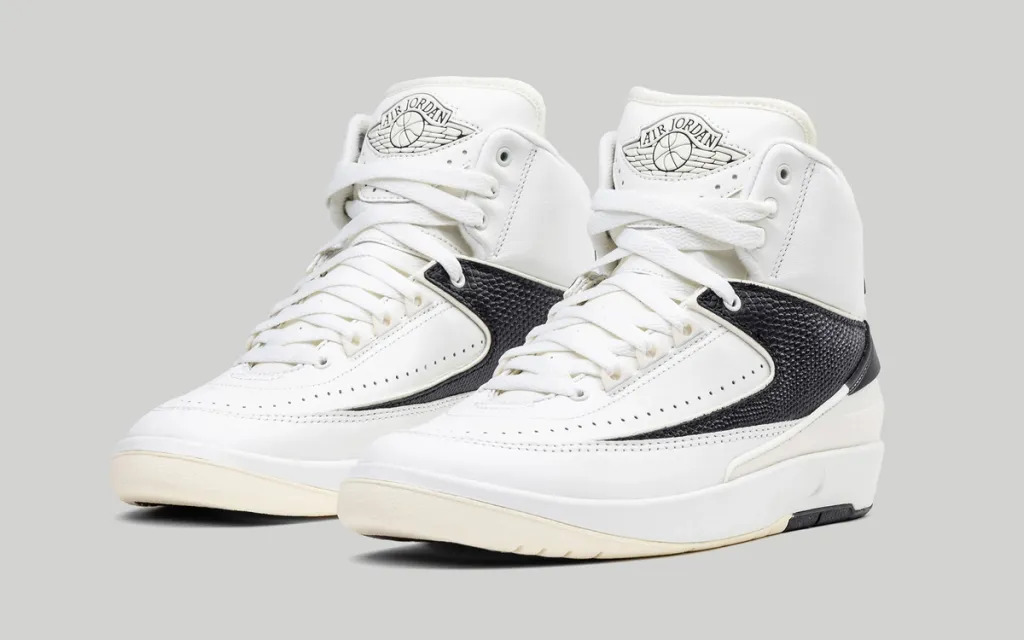 Air Jordan 2 'Sail/Black' | DX4400-100