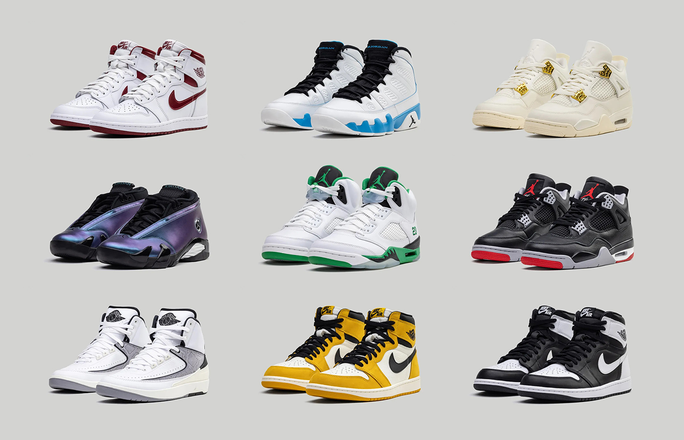 Air Jordan Releases