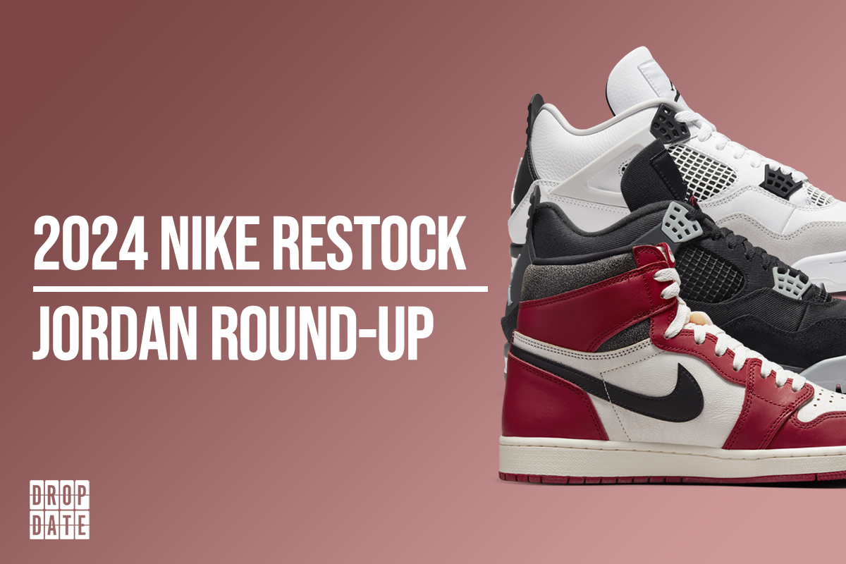 2024 nike restock