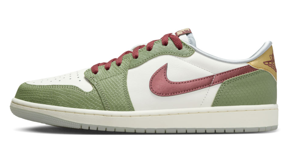 1. Air Jordan 1 Retro Low OG CNY FN3727-100