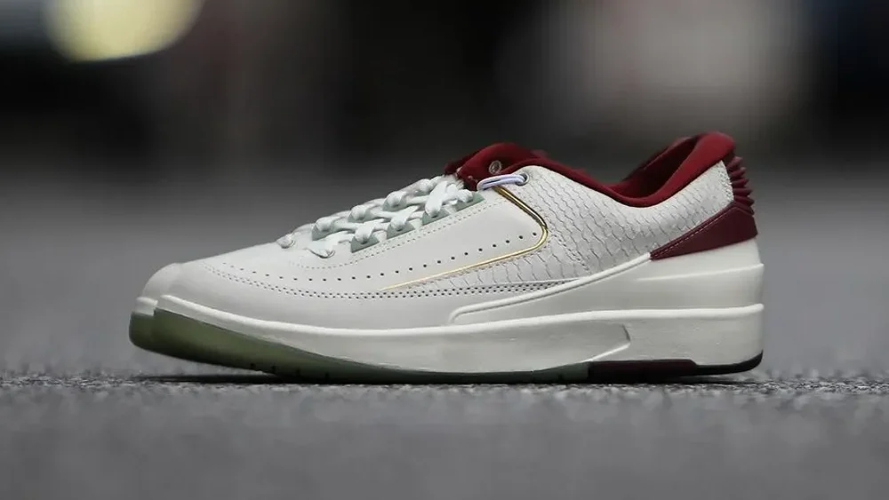 4. Air Jordan 2 Retro Low CNY (W) FJ5736-100