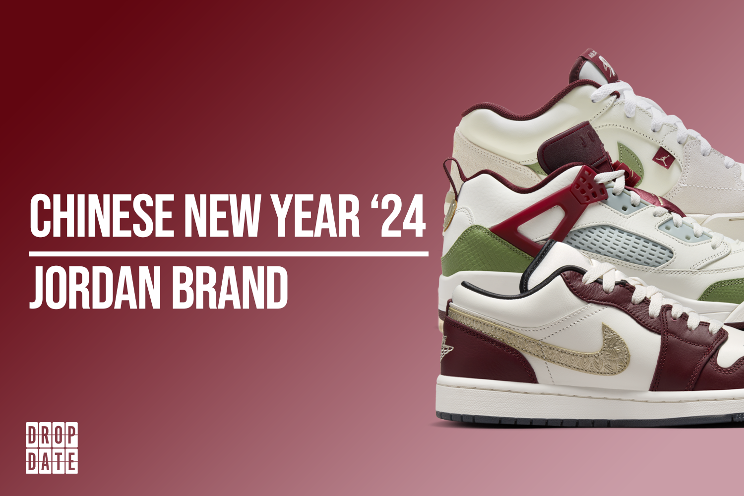 Jordan Chinese New Year 2024