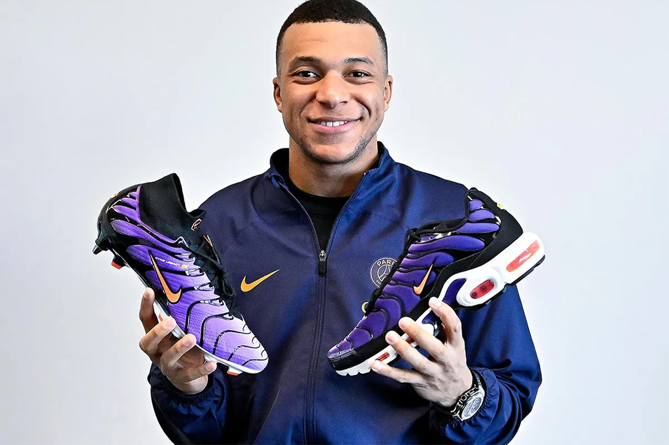 Kylian Mbappé x Mercurial Air Max Plus (FV4553-500)