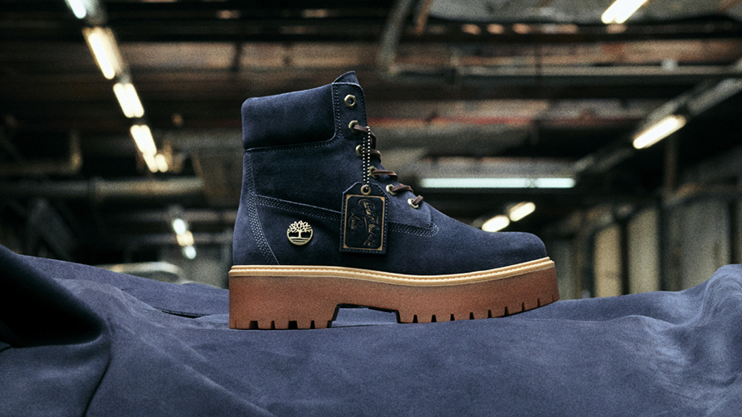 Timberland Premium 6-Inch Boot Timberland C.F. Stead Indigo Suede Icons Pack