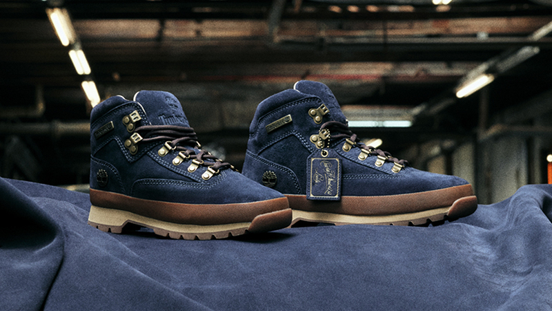 Euro Hiker Timberland C.F. Stead Indigo Suede Icons Pack