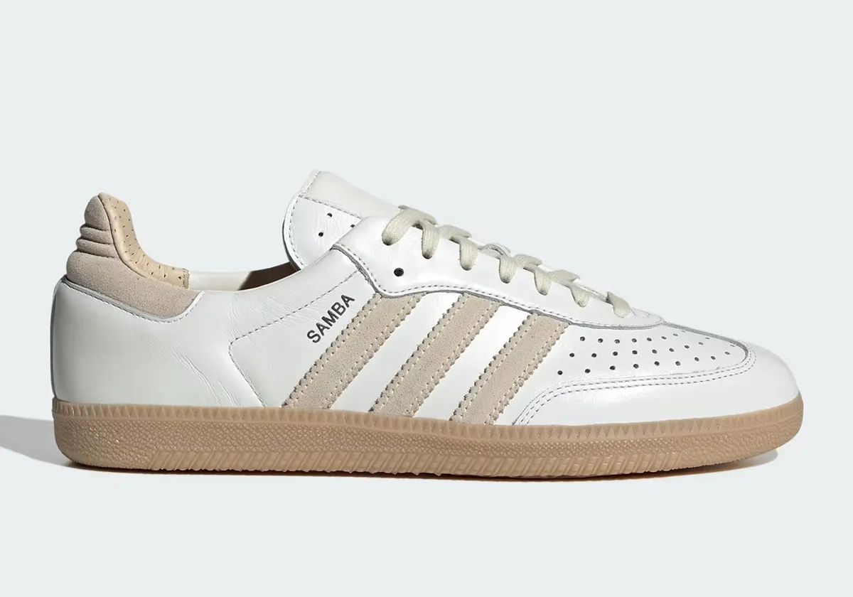adidas Samba 'Wonder White'
