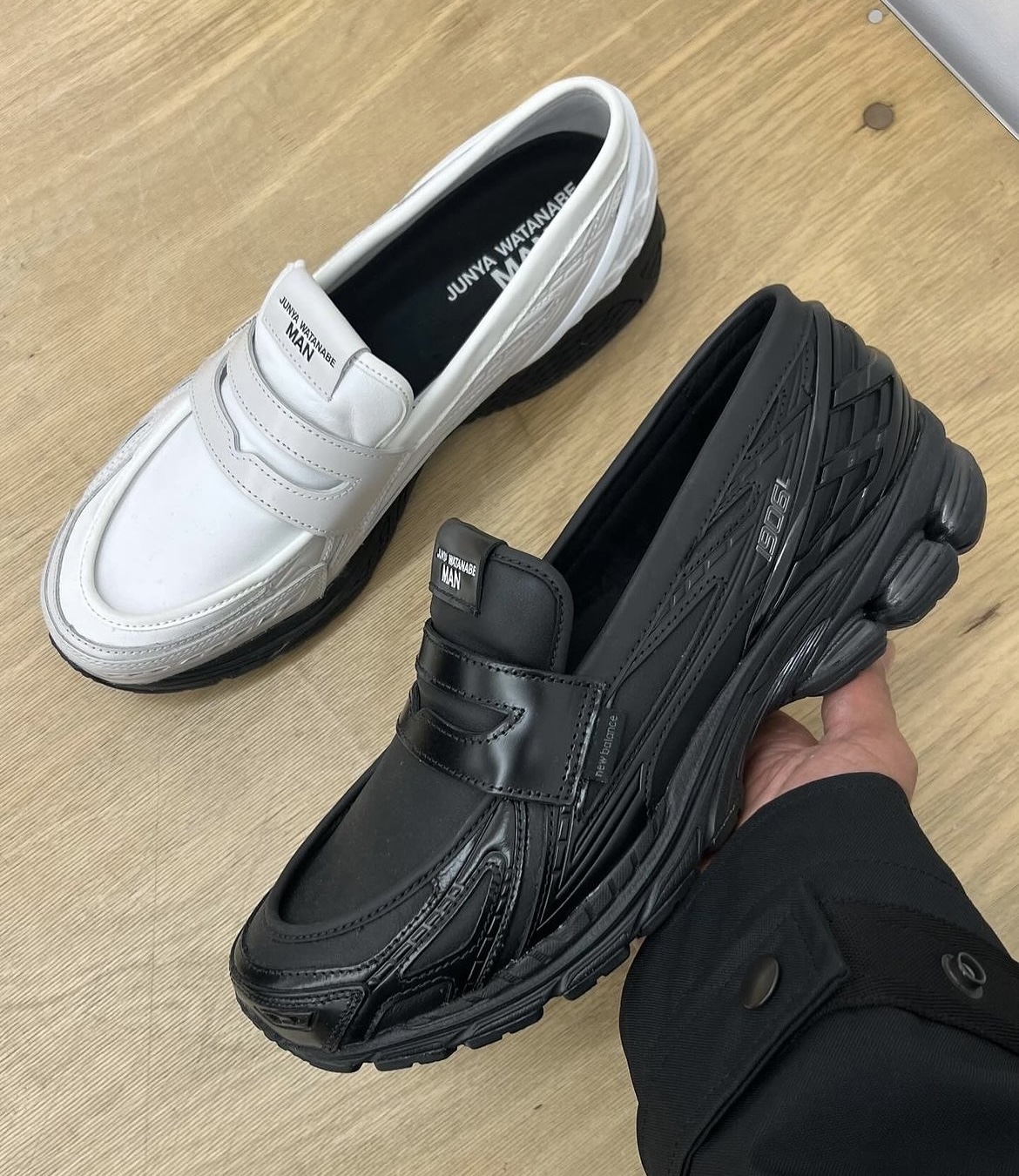 Junya Watanabe MAN x New Balance 1906 Loafer | The Drop Date