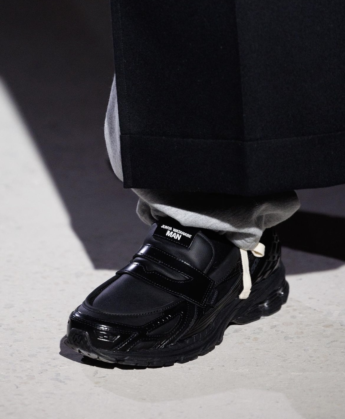 NB 1906 Loafer Black Junya Watanabe MAN