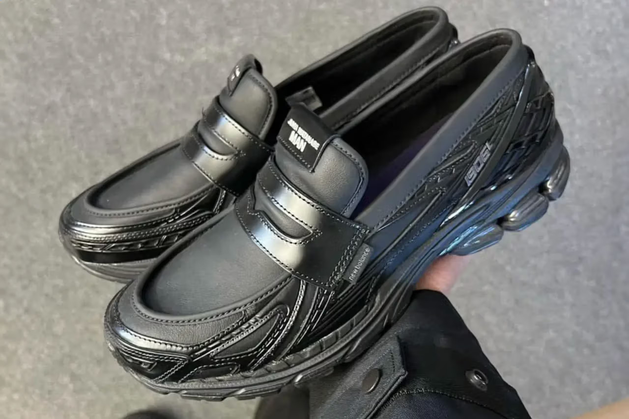 NB 1906 Loafer Black Junya Watanabe MAN