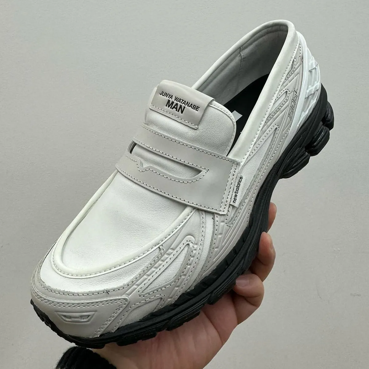 Junya Watanabe MAN x New Balance 1906 Loafer | The Drop Date