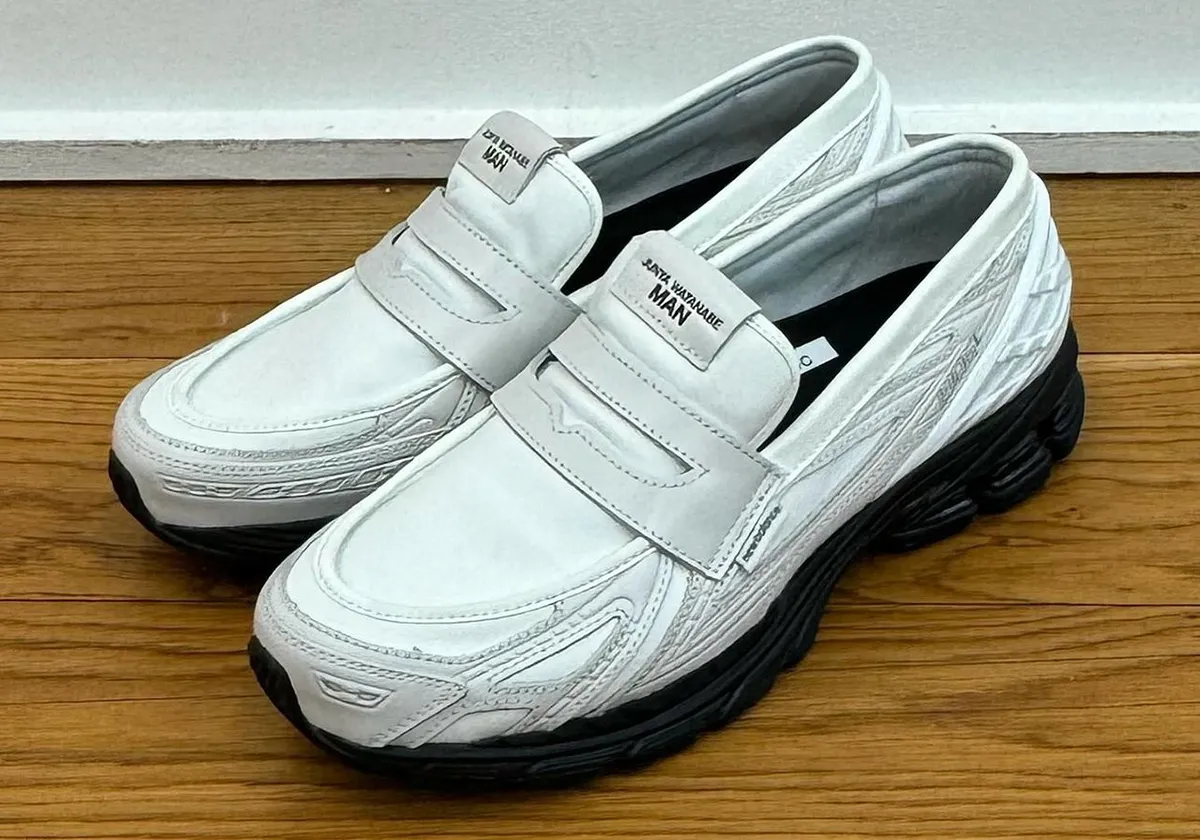 Junya Watanabe MAN x New Balance 1906 Loafer | The Drop Date