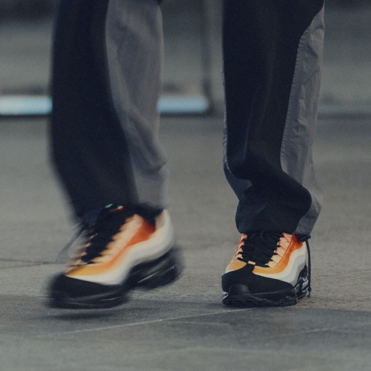 LORENZO.OG x Nike Air Max 95 Volcano