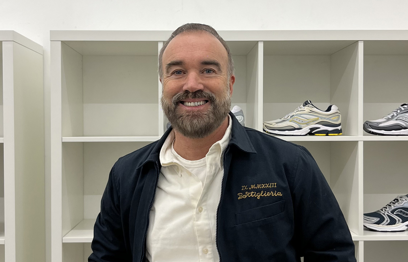 Robert Griffiths, Brand President of Saucony