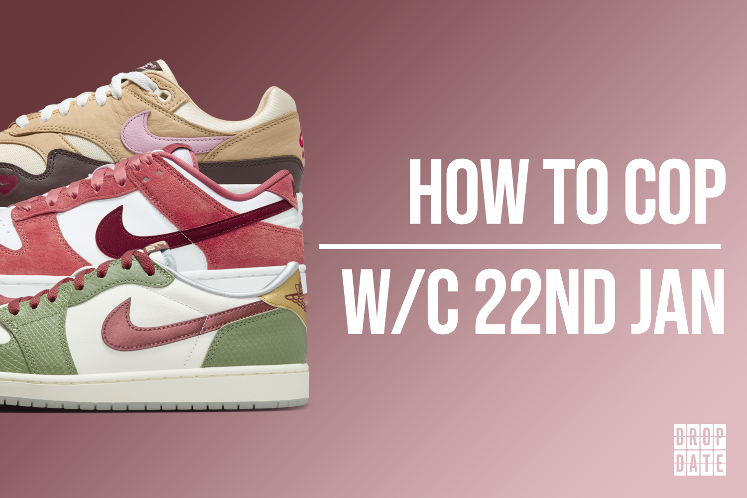 how to cop 22nd jan