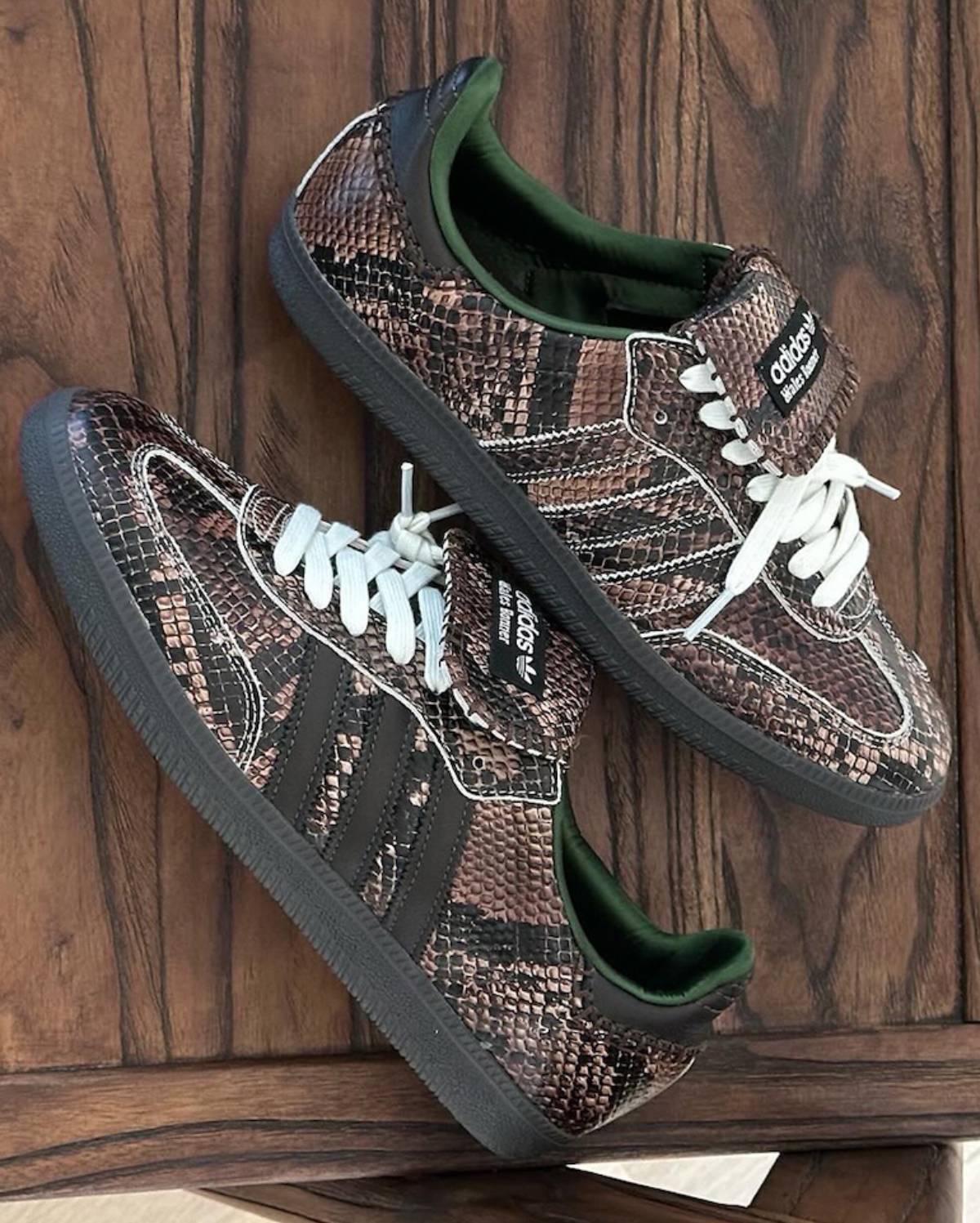 Wales Bonner Strikes Once More: Two More adidas Samba | The Drop Date