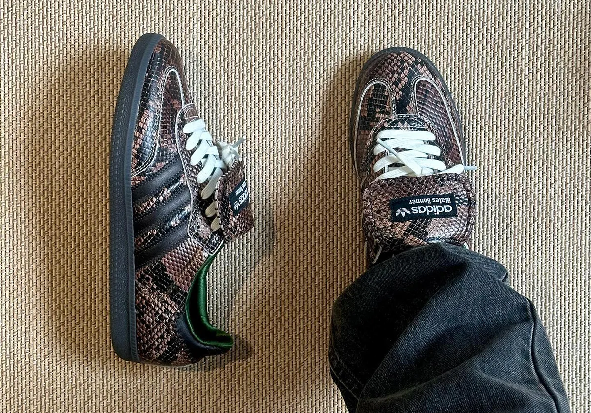 Wales Bonner x adidas Samba