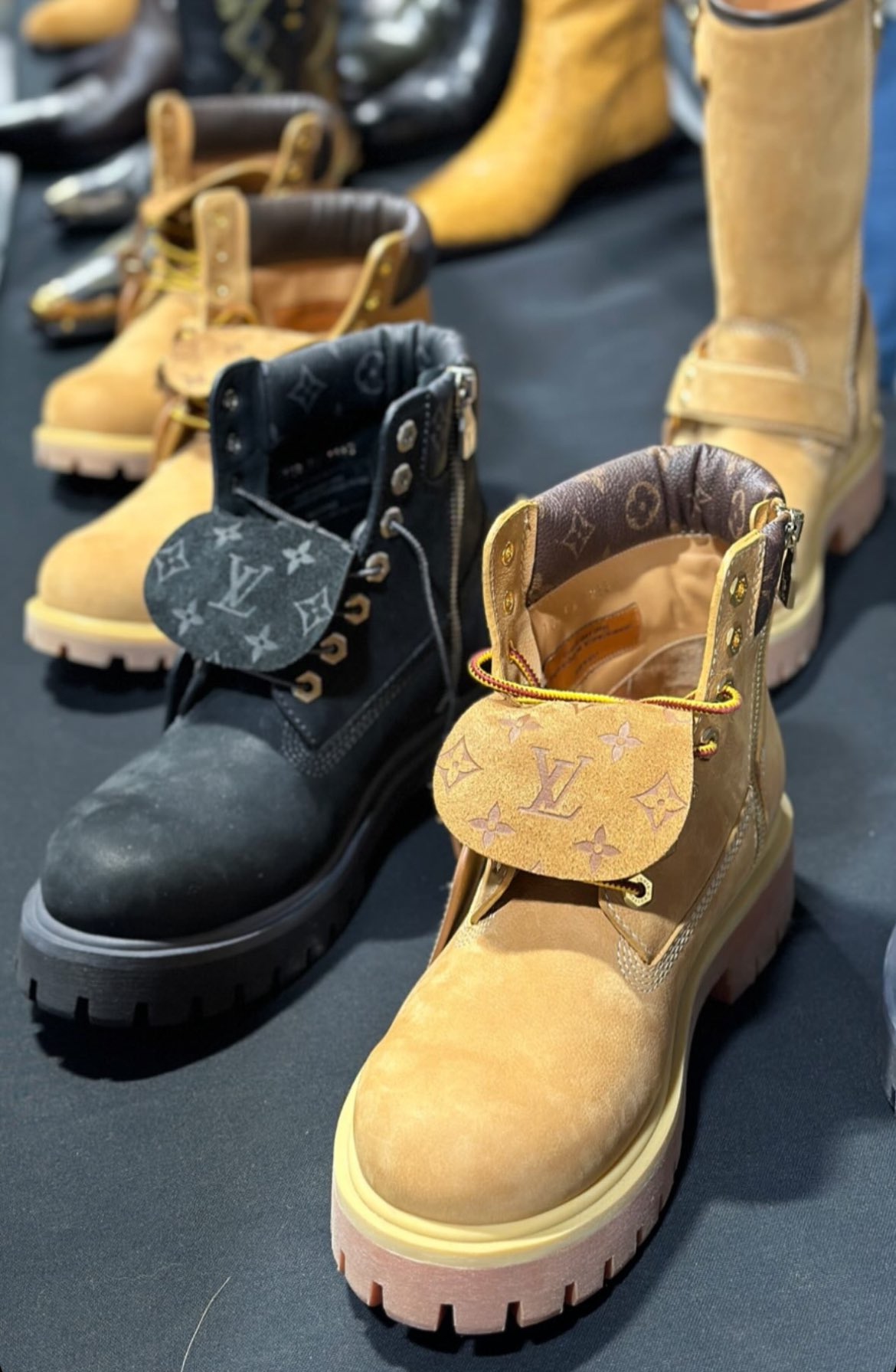 Louis Vuitton x Timberland