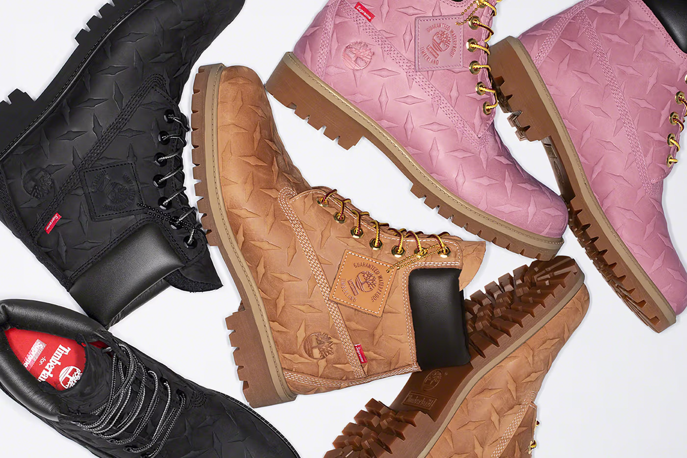 Supreme x Timberland