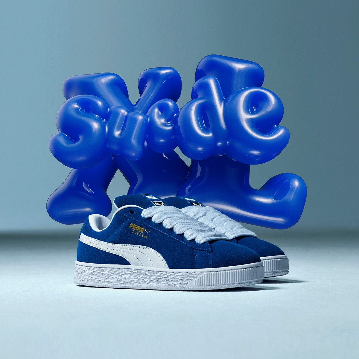 PUMA SUEDE XL 'ELECTRIC BLUE' 395205-01