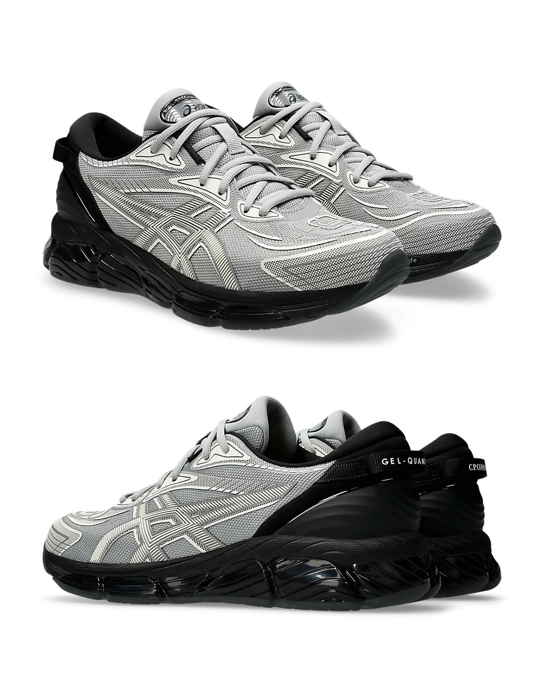 C.P Company x ASICS GEL-QUANTUM 360 VIII Silver