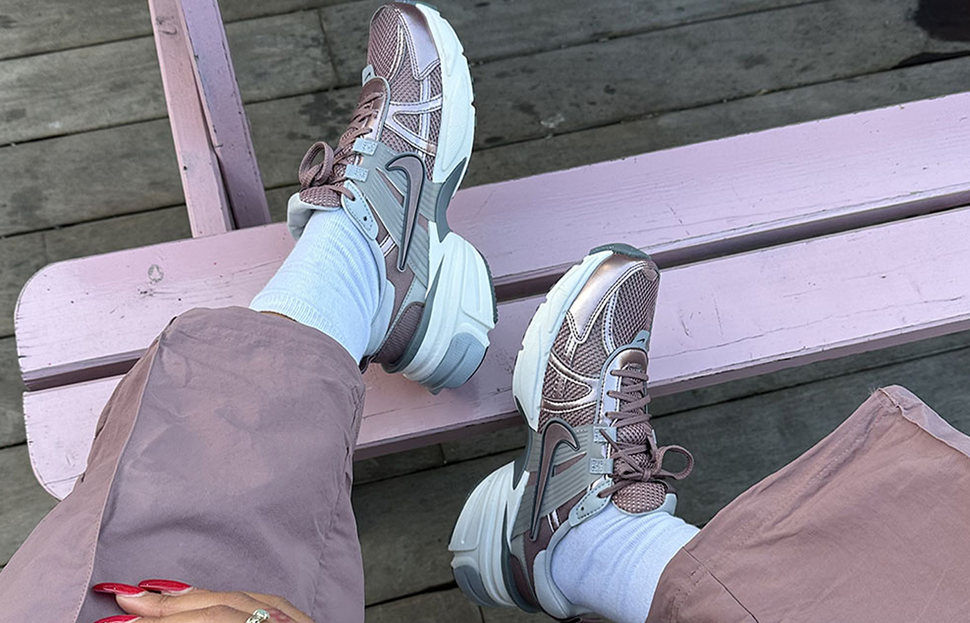 Nike V2K Run