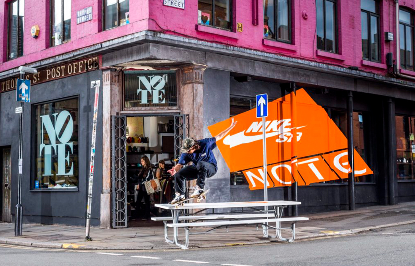 11. NOTE Top Sneaker Shops