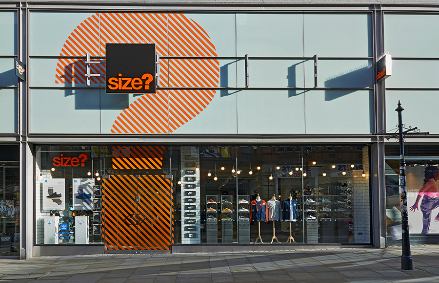 size? Top Sneaker Shops