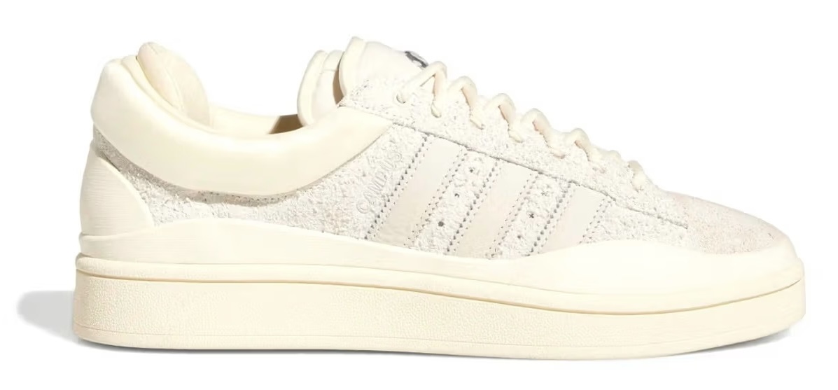 Bad Bunny x adidas Campus Light “Cloud White” (2023) - FZ5823 