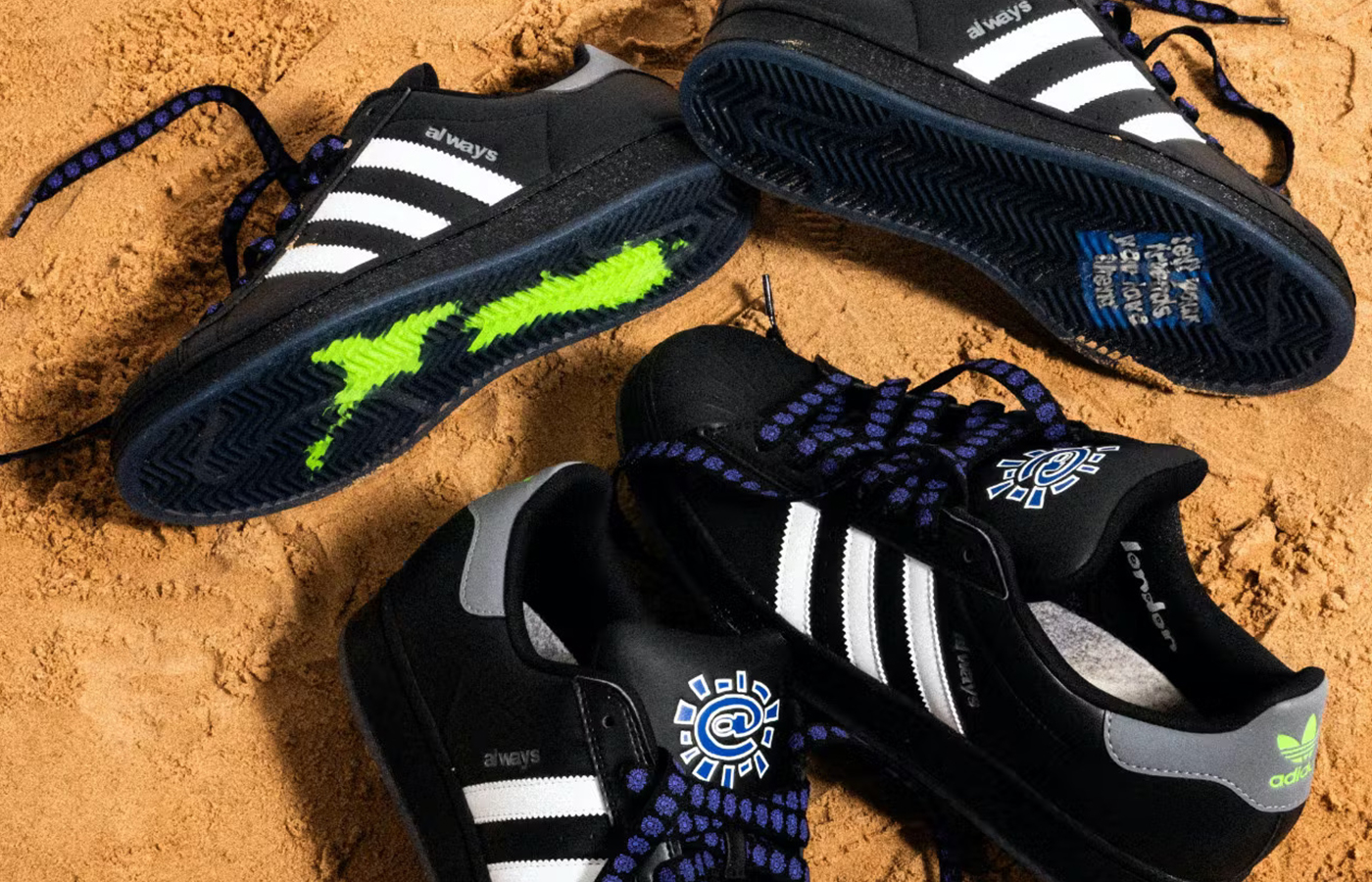 always do what you should do x adidas Superstar