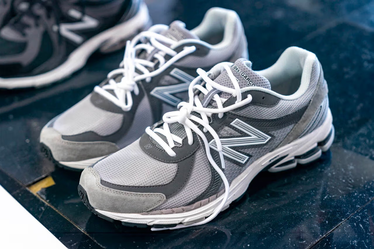 Comme des Garçons HOMME x New Balance 860v2