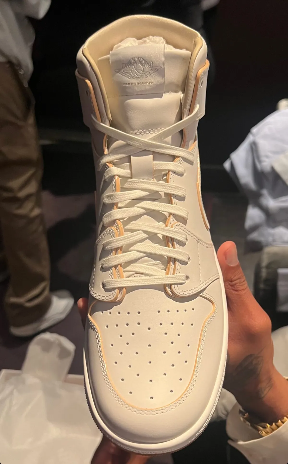 Air Jordan 1 '85 Wings Made In Italy 'Phantom'