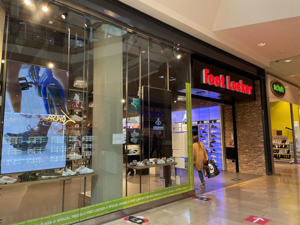 Foot Locker Sneaker Shops Birmingham