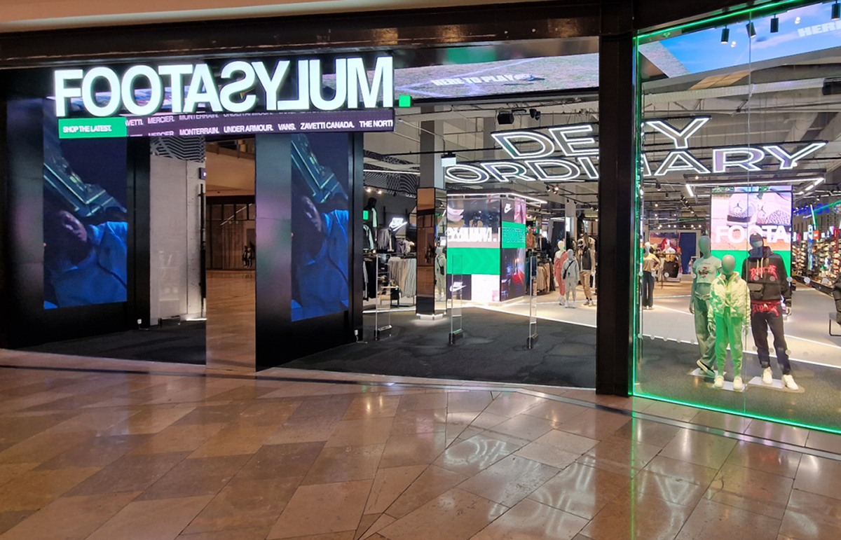 Footasylum Sneaker Shops Birmingham
