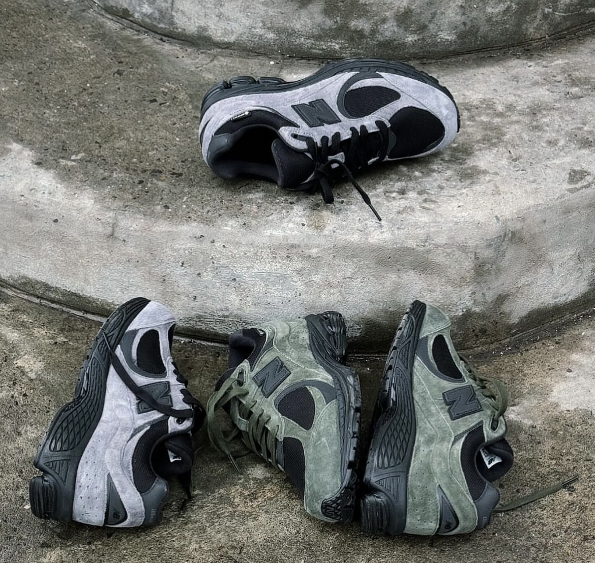 JJJJound x New Balance 2002R Gore-Tex Pack