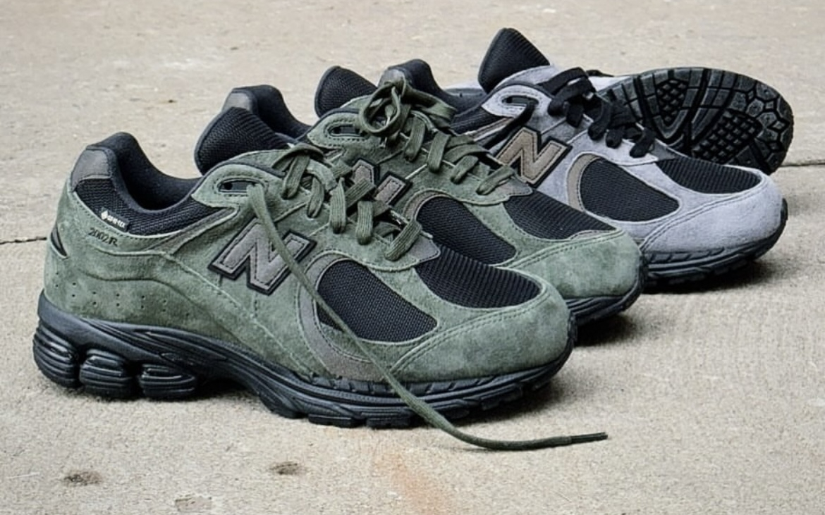 JJJJound x New Balance 2002R Gore-Tex Pack Provides Steez Whatever