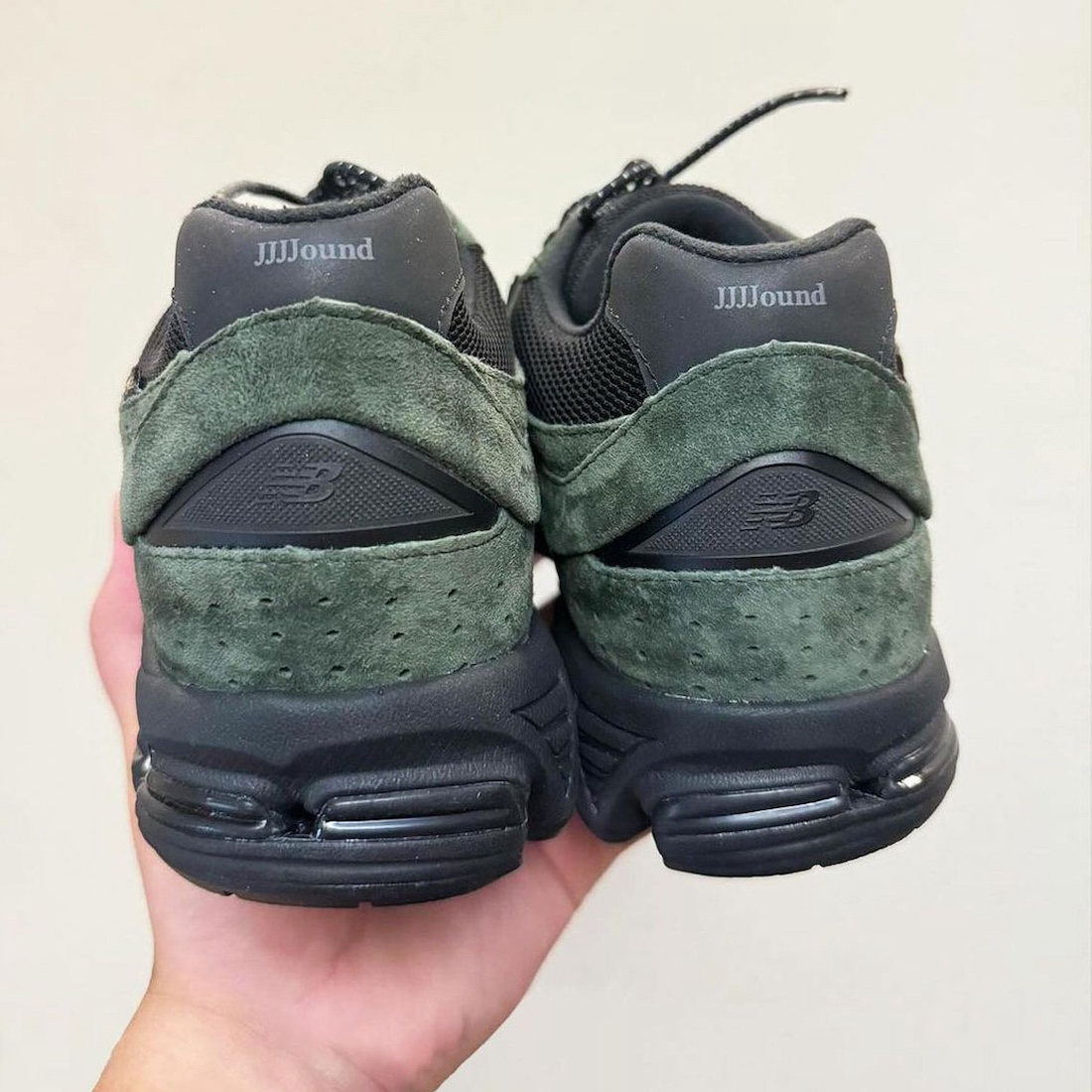 JJJJound x NB 2002R GORE-TEX GREEN