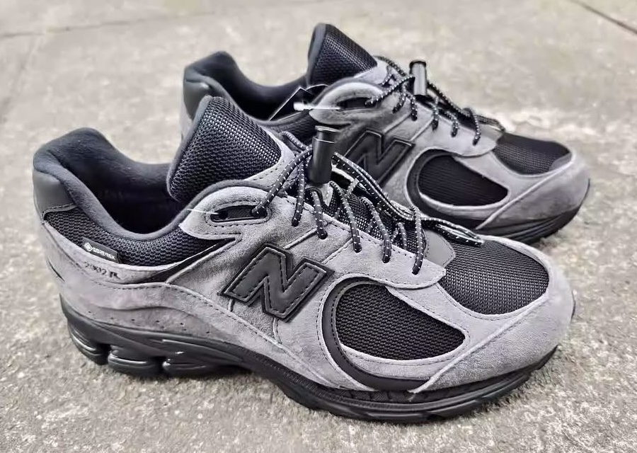 JJJJound x New Balance 2002R Gore-Tex Pack Provides Steez Whatever