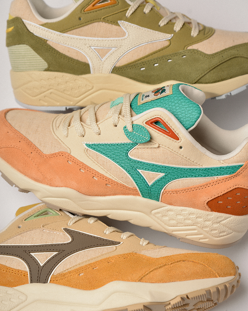 Mizuno Takes Us on A Rural Retreat in Countryside Pack | The Drop Date